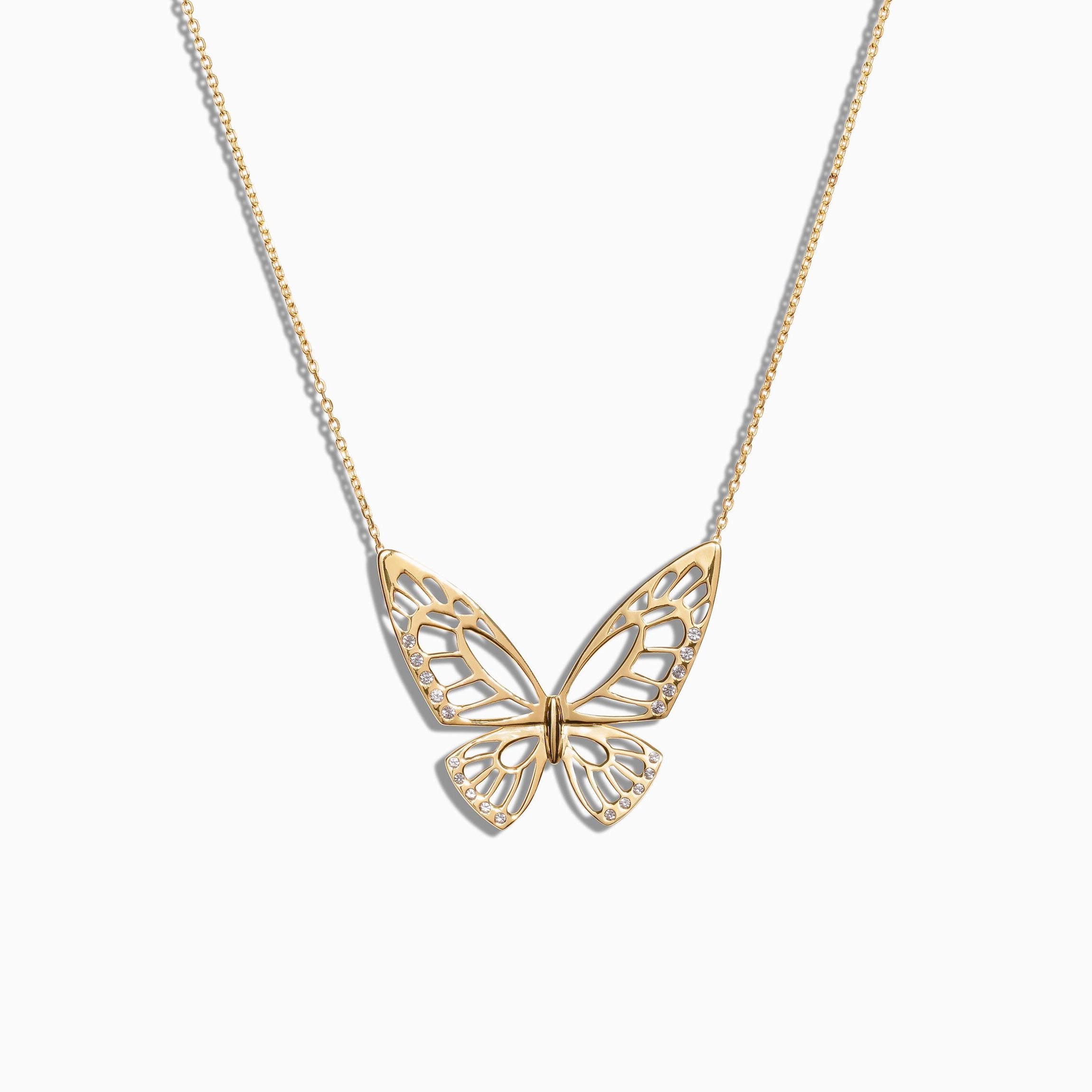 Mariposa Necklace – Lauren Ferrell Designs