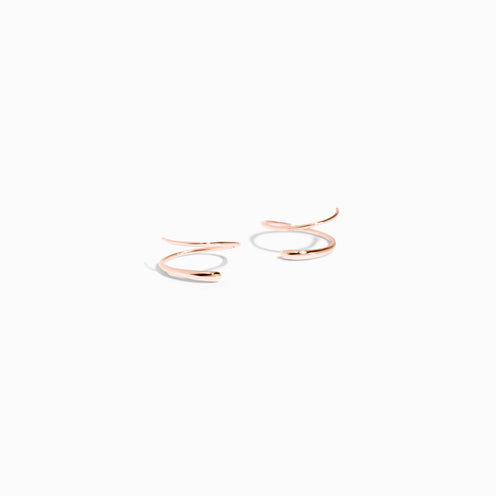 18 Karat Gold Tiny Hoop Earrings – NUE Hoops