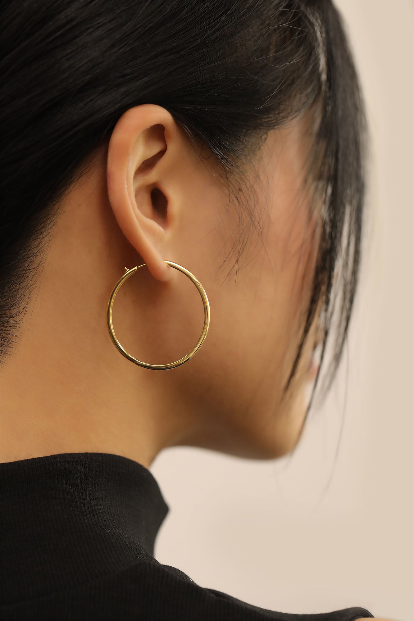Multi Chain Earring Backs / 9K and 18K Solid Gold – NYRELLE