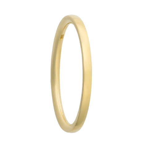 Natasha Sherling fine gold thin stacking rings