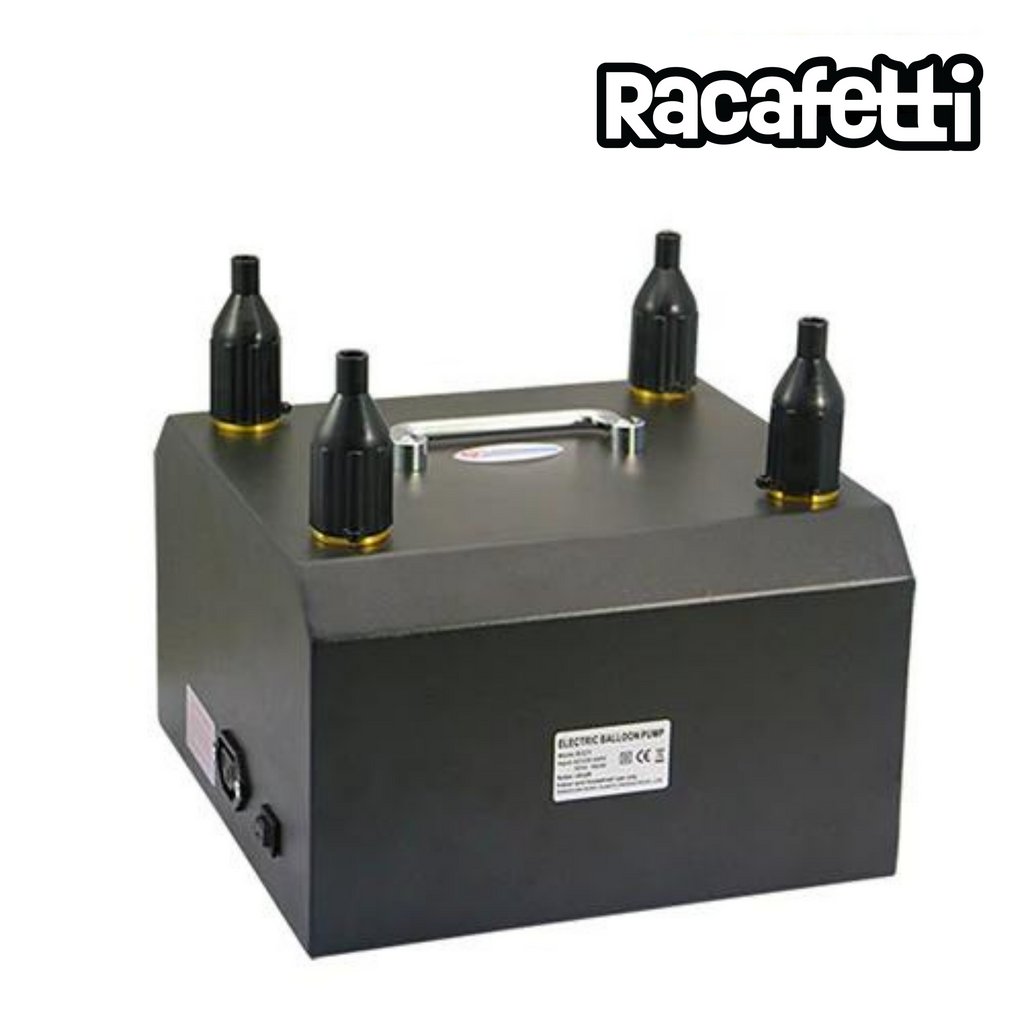 Balloon Compressor (Electric Pump) Lagenda – Racafetti