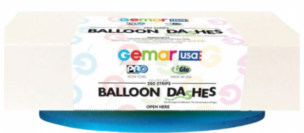 Gemar Balloon Dashes (ProTape, UGlu) : Bargain Balloons