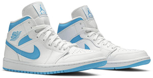 nike air jordan 1 mid unc women's