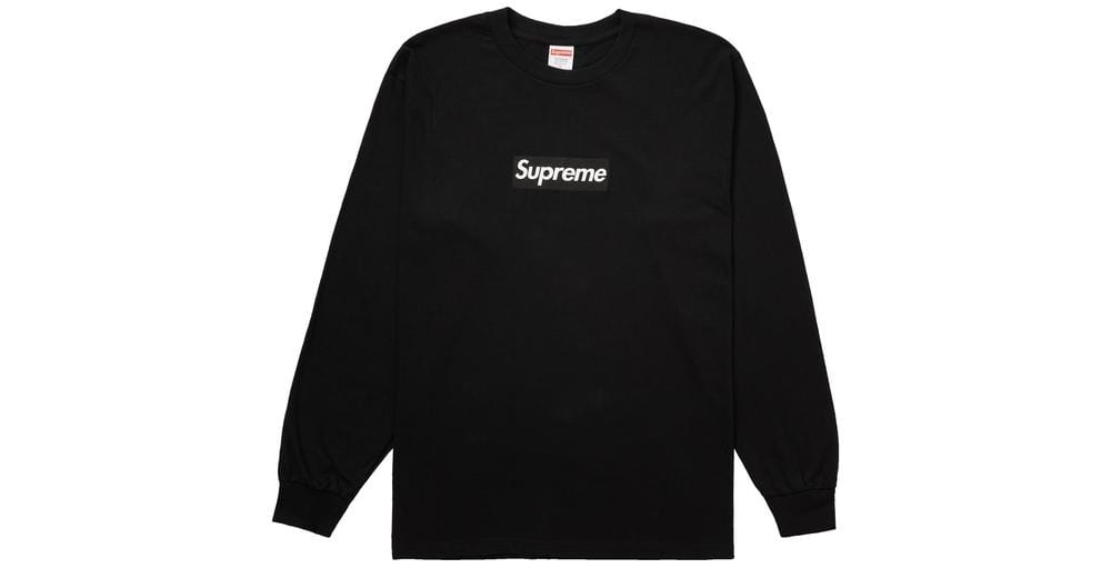 希少なsupsupreme 20fw Box Logo L/S Tee ロンT - Tシャツ/カットソー ...