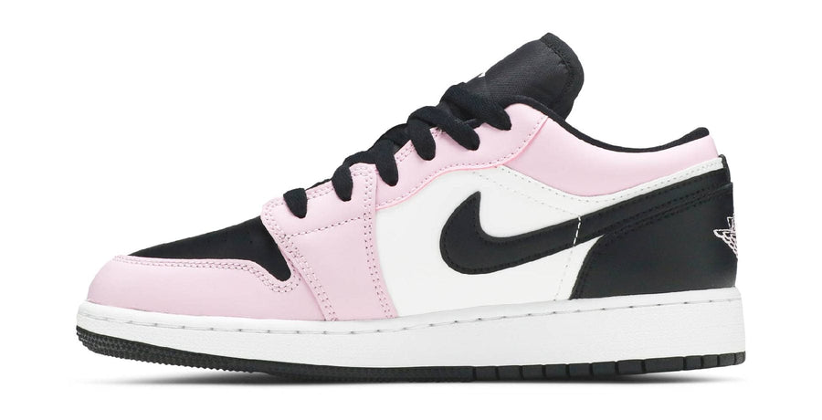 air jordan 1 low gs light arctic pink womens