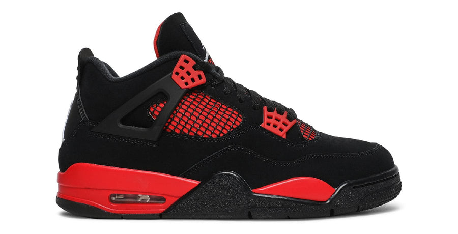 jordan retro 4 red and white release date