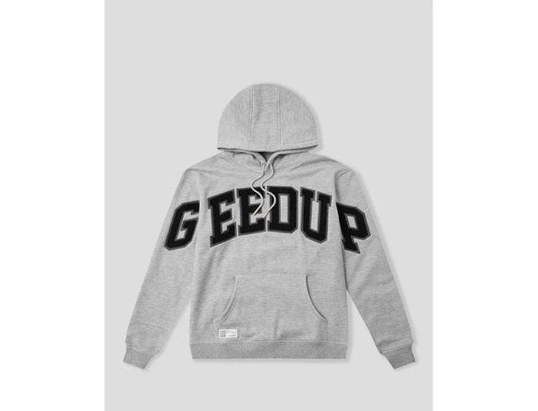 Geedup Team Logo Hoodie Grey – Untied AU