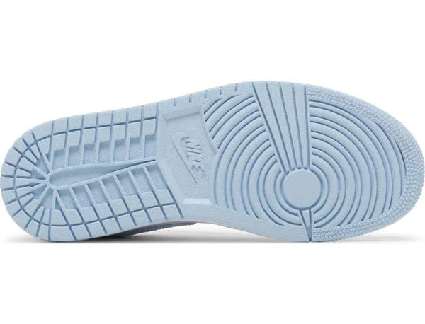 ice blue bottom jordans