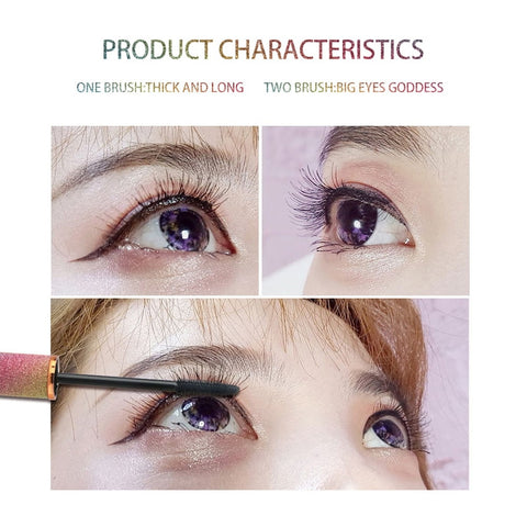 Dazzling Starry 4D Silk Fiber Mascara