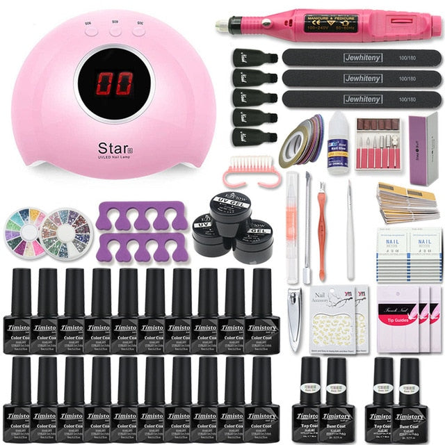 nail kit tools