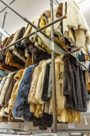 fur coat storage