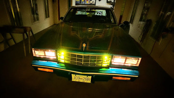 Lowrider Monte Carlo Off-Road Lighting Install