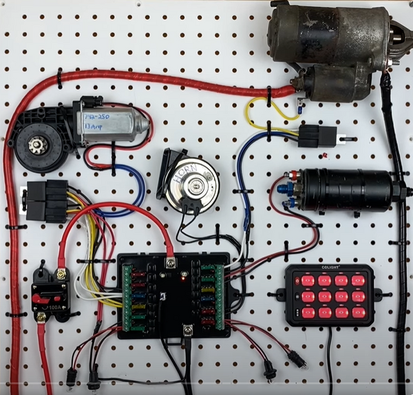 offroad swtich panel