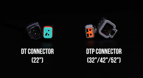 The difference between DT connector and DTP connector