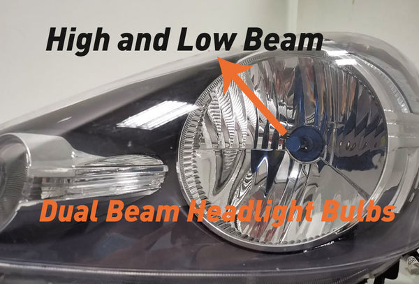 Kenntnisse über Dual-Beam- und Single-Beam-Scheinwerferlampen
