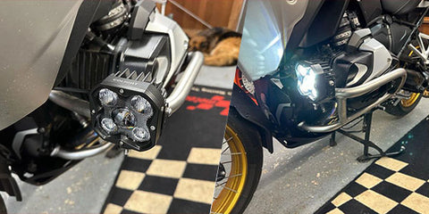 COLIGHT HD series motorcycle lights
