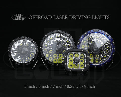 Laser Light Bars. The latest advanced technology in automotive auxiliary  lighting by Pro Vision Australia.