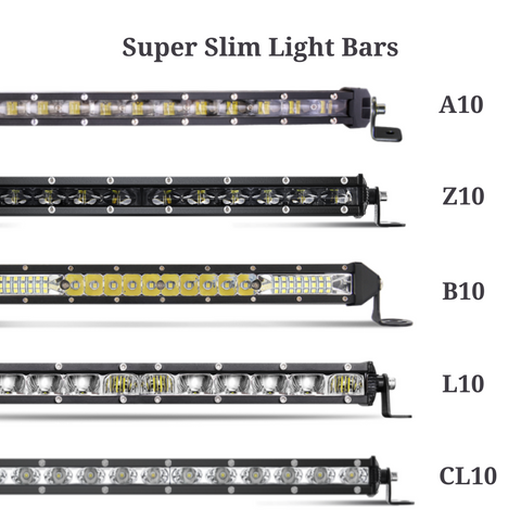 lag påske udløser 3 Things We Bet You Don't Know About Super Slim Light Bars