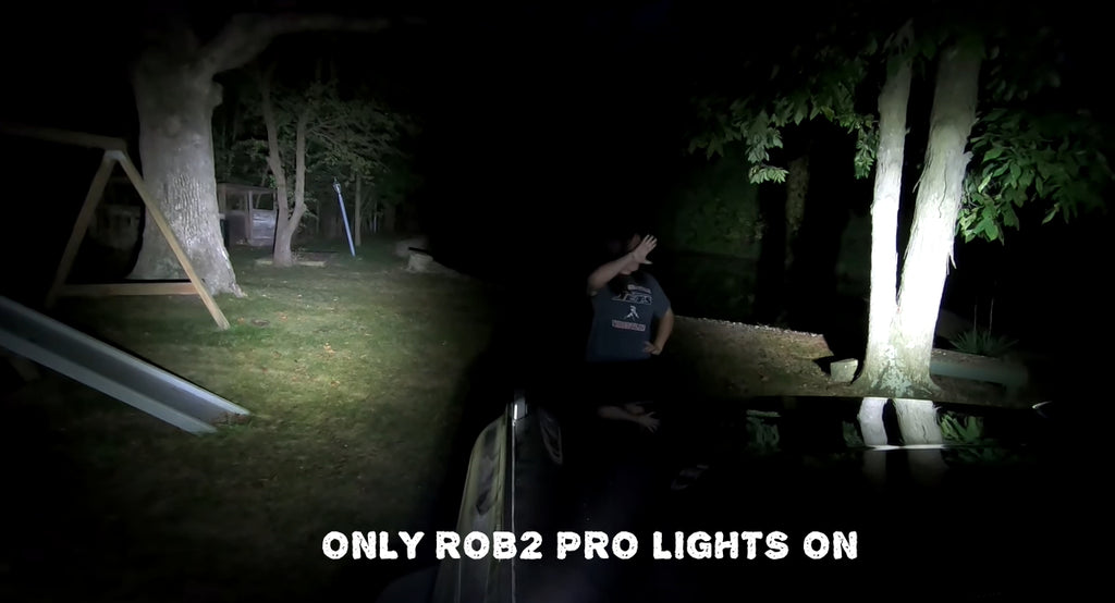 ROB2 PRO LIGHTS ON ONLY