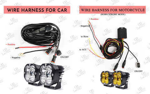 Wire-Harnesses-For-LA5-Series