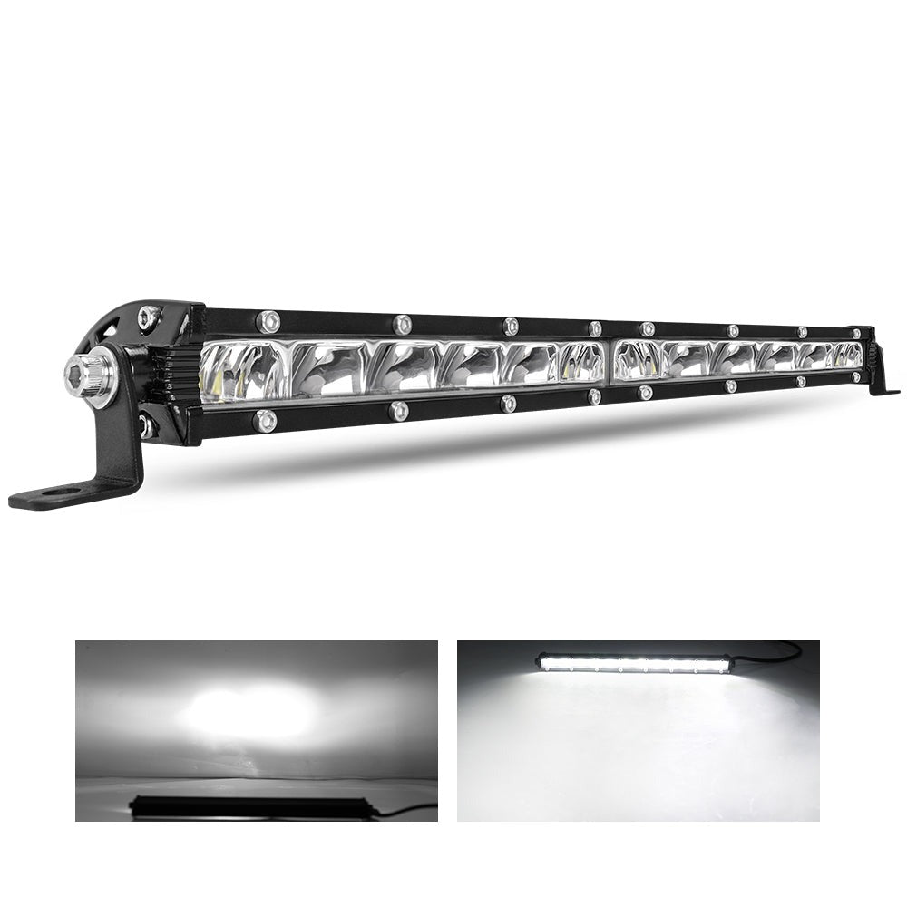 G10 Series Curved&Straight 7-50inch Slim Single Row Light Bars