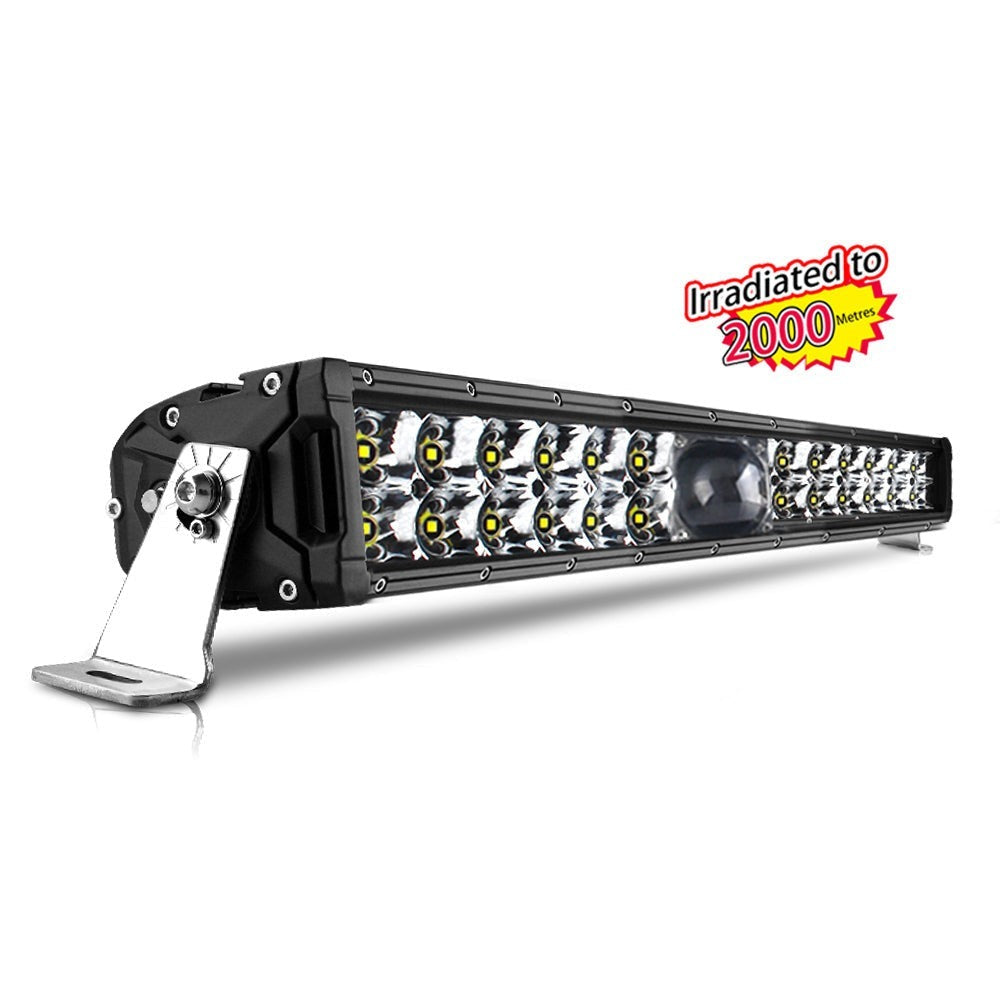 Kit Barre LED Courbée 32 LED - 320W ( + support & Kit de montage)