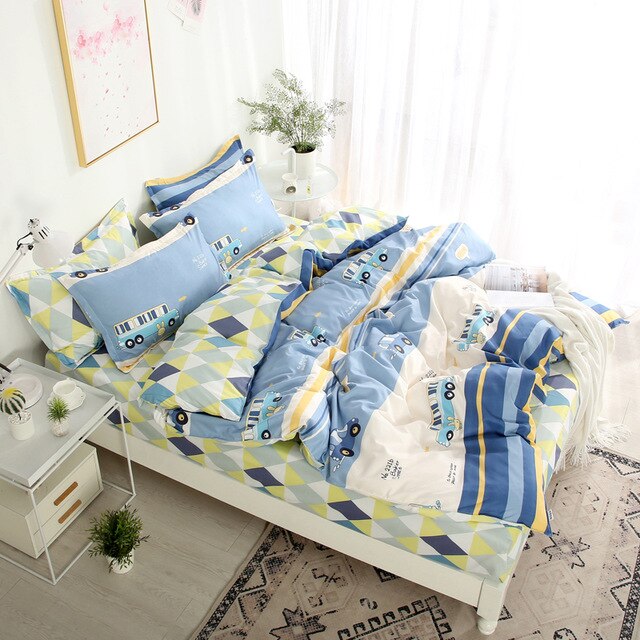 1 Pcs Bedding Set Duvet Cover Quilt Cover Comforter Cover King