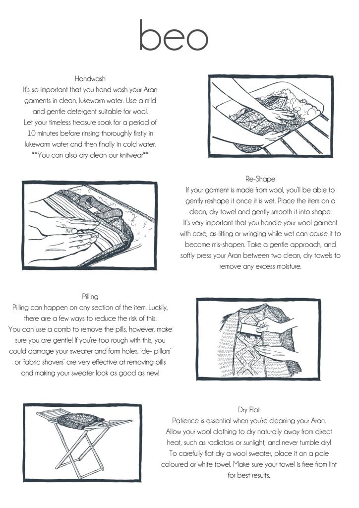 Knitwear Care Guide