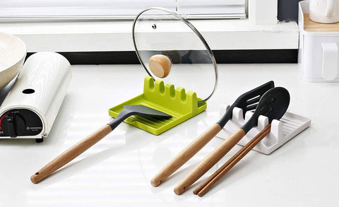 Multifunction Utensil Organizer + Kitchen Tools