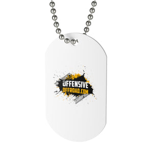 moniquetoohey Tread Dog Tag