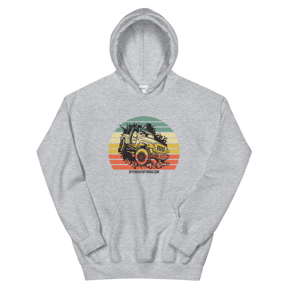 moniquetoohey Jeep Sun Unisex Hoodie