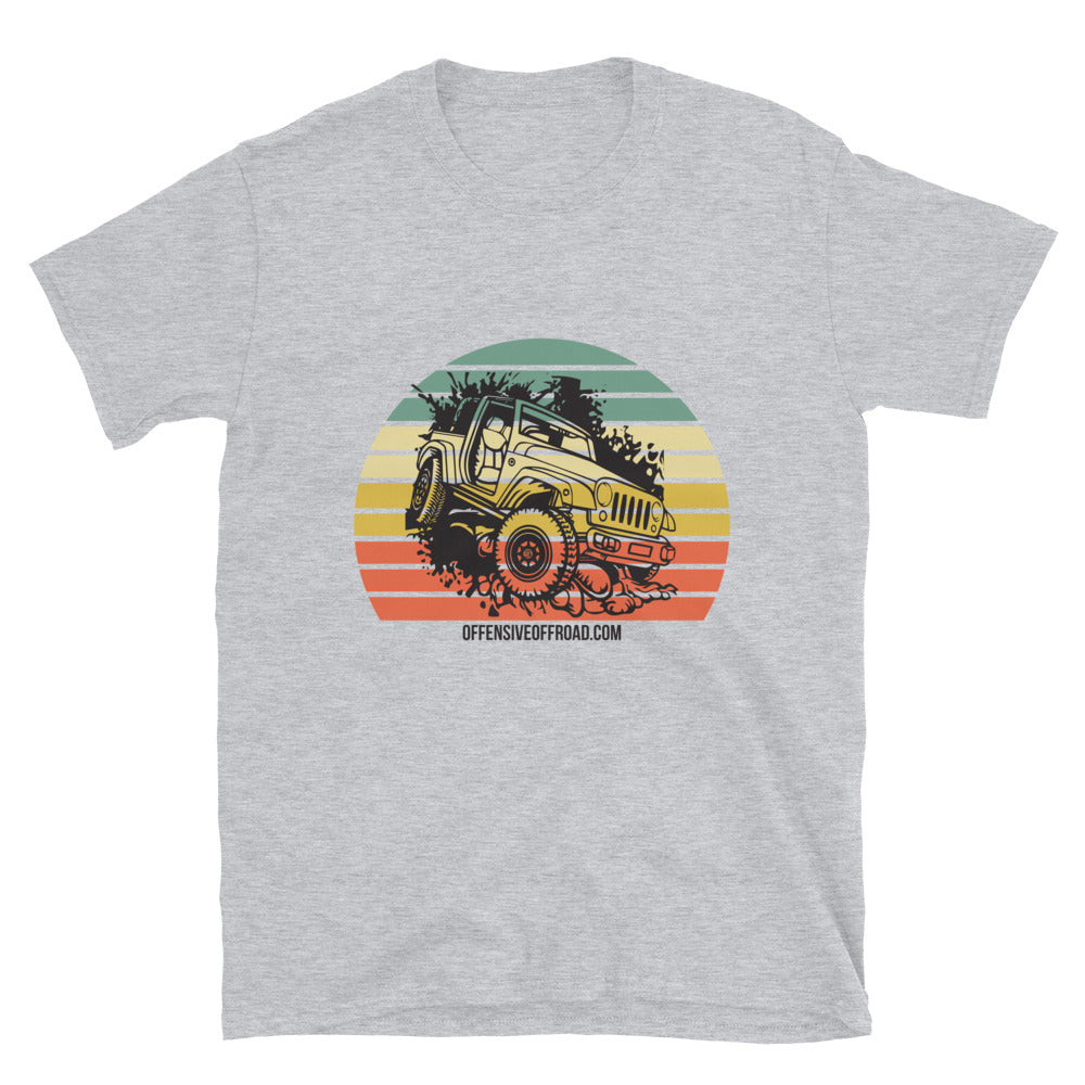 moniquetoohey Jeep Sunny Unisex Short-Sleeve T-Shirt