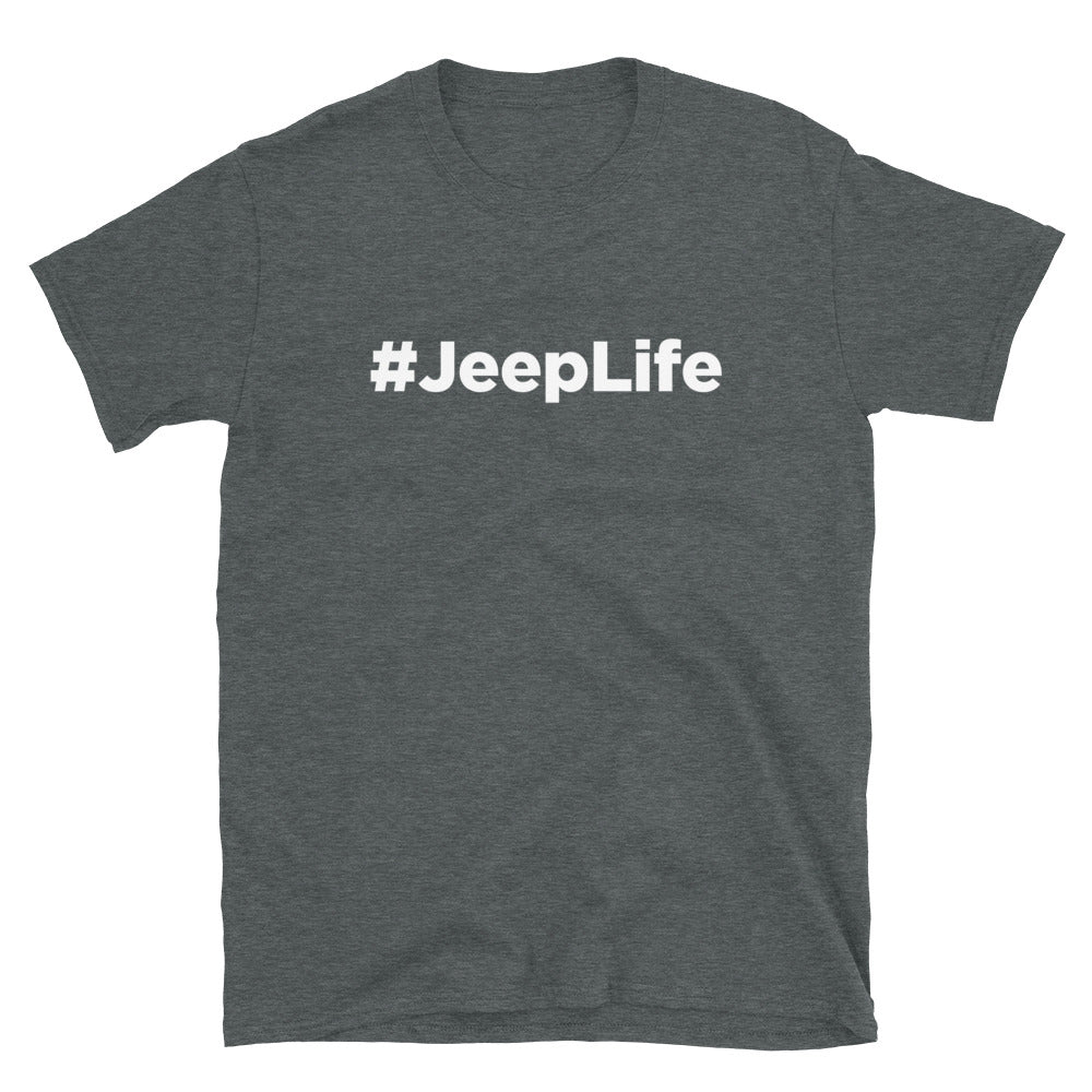 moniquetoohey Jeep Life Unisex Short-Sleeve T-Shirt