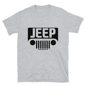 moniquetoohey Jeep Unisex Short-Sleeve T-Shirt