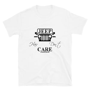 moniquetoohey Jeep Hair Don't Care Unisex Short-Sleeve T-Shirt