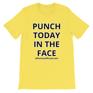 moniquetoohey Punch Today In The Face Unisex Short-Sleeve T-Shirt