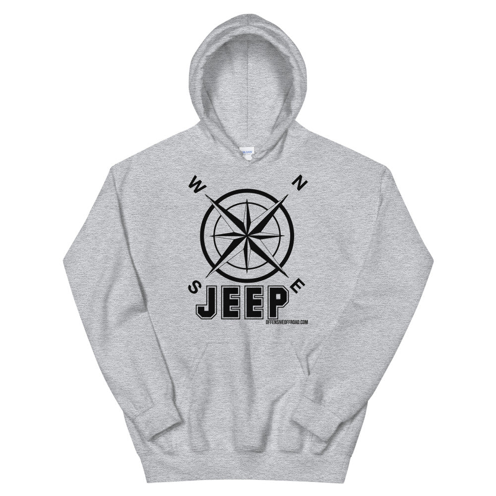 moniquetoohey Jeep Compass Unisex Hoodie