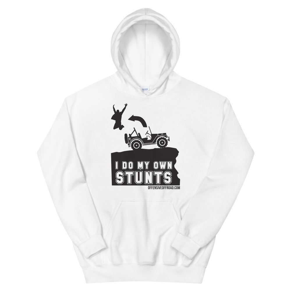 moniquetoohey I Do My Own Stunts Unisex Hoodie