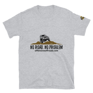 moniquetoohey No Road No Problem Unisex Short-Sleeve T-Shirt