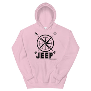 moniquetoohey Jeep Compass Unisex Hoodie