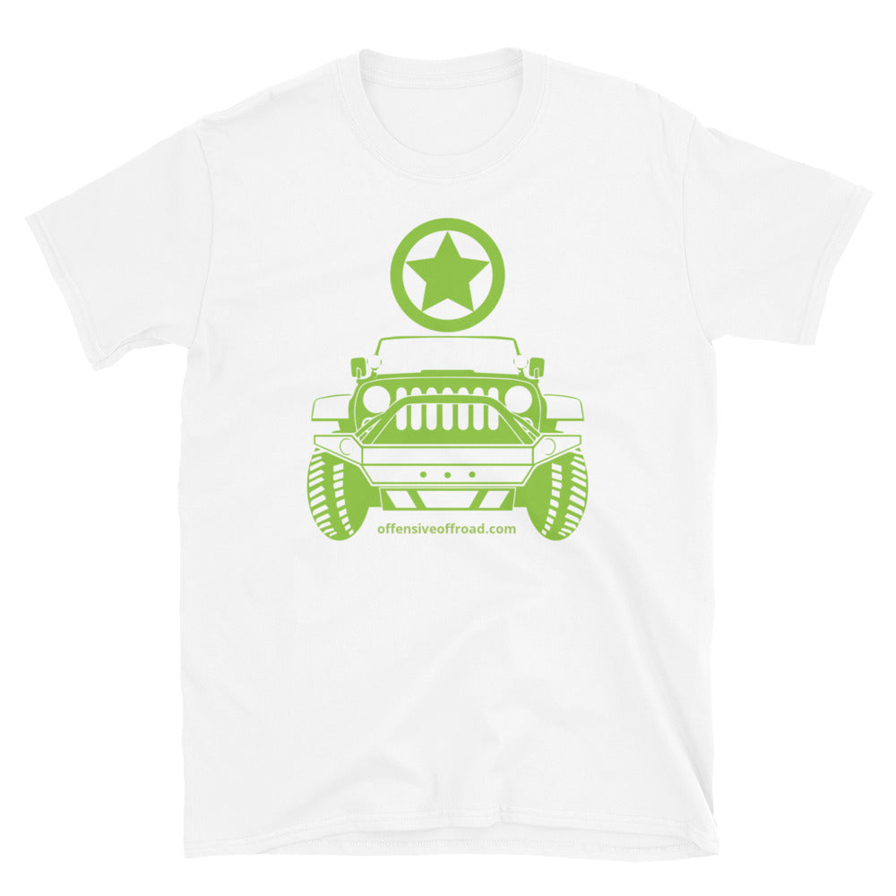 moniquetoohey Jeep Star Unisex Short-Sleeve T-Shirt