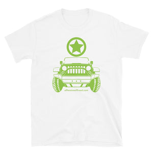 moniquetoohey Jeep Star Unisex Short-Sleeve T-Shirt