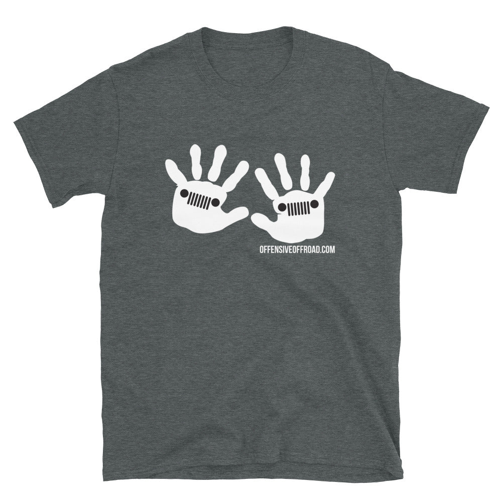 moniquetoohey Jeep Hands Unisex Short-Sleeve T-Shirt