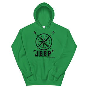 moniquetoohey Jeep Compass Unisex Hoodie