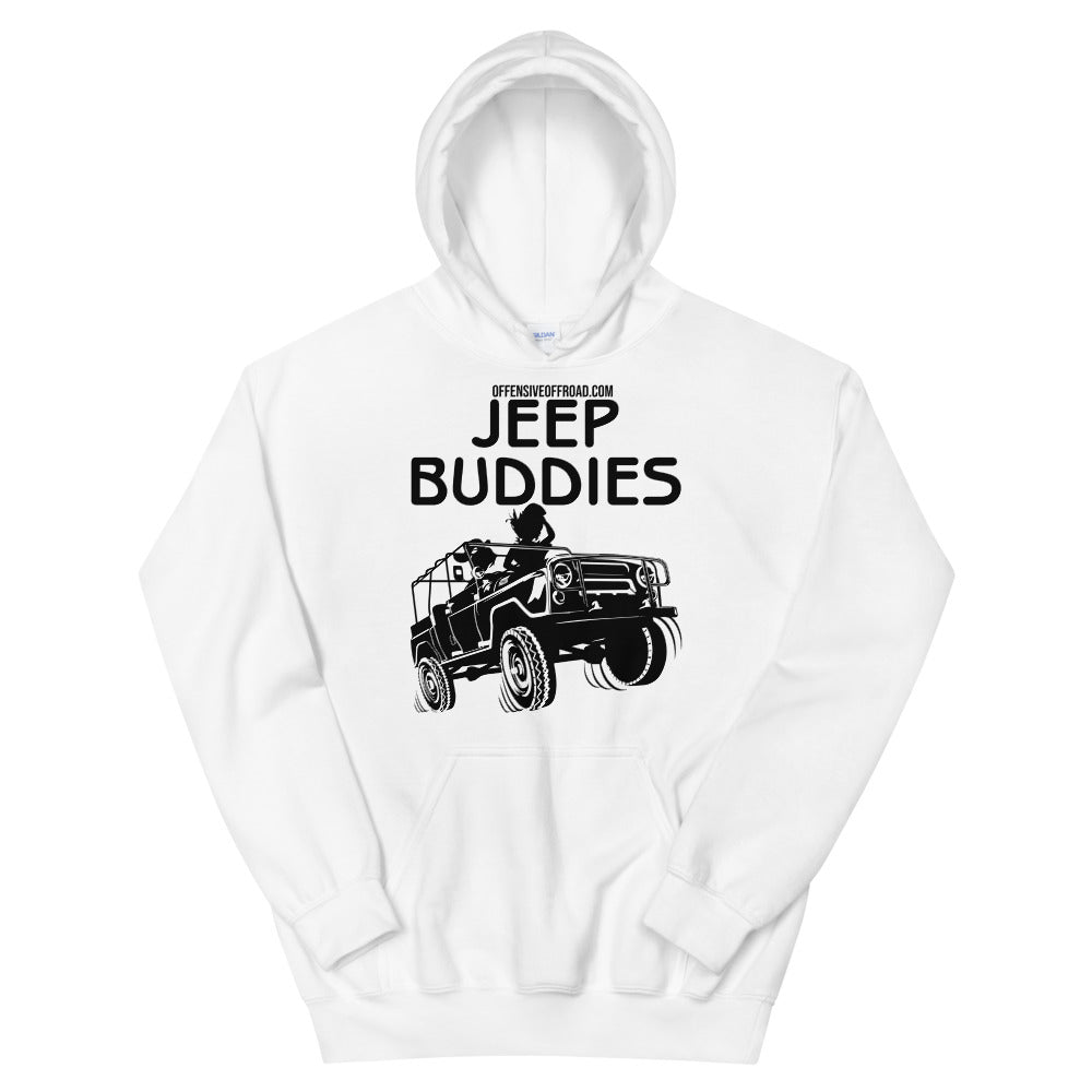 moniquetoohey Jeep Buddies Hoodie