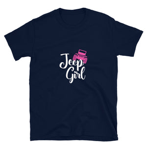 moniquetoohey Jeep Girl Womens Short-Sleeve T-Shirt