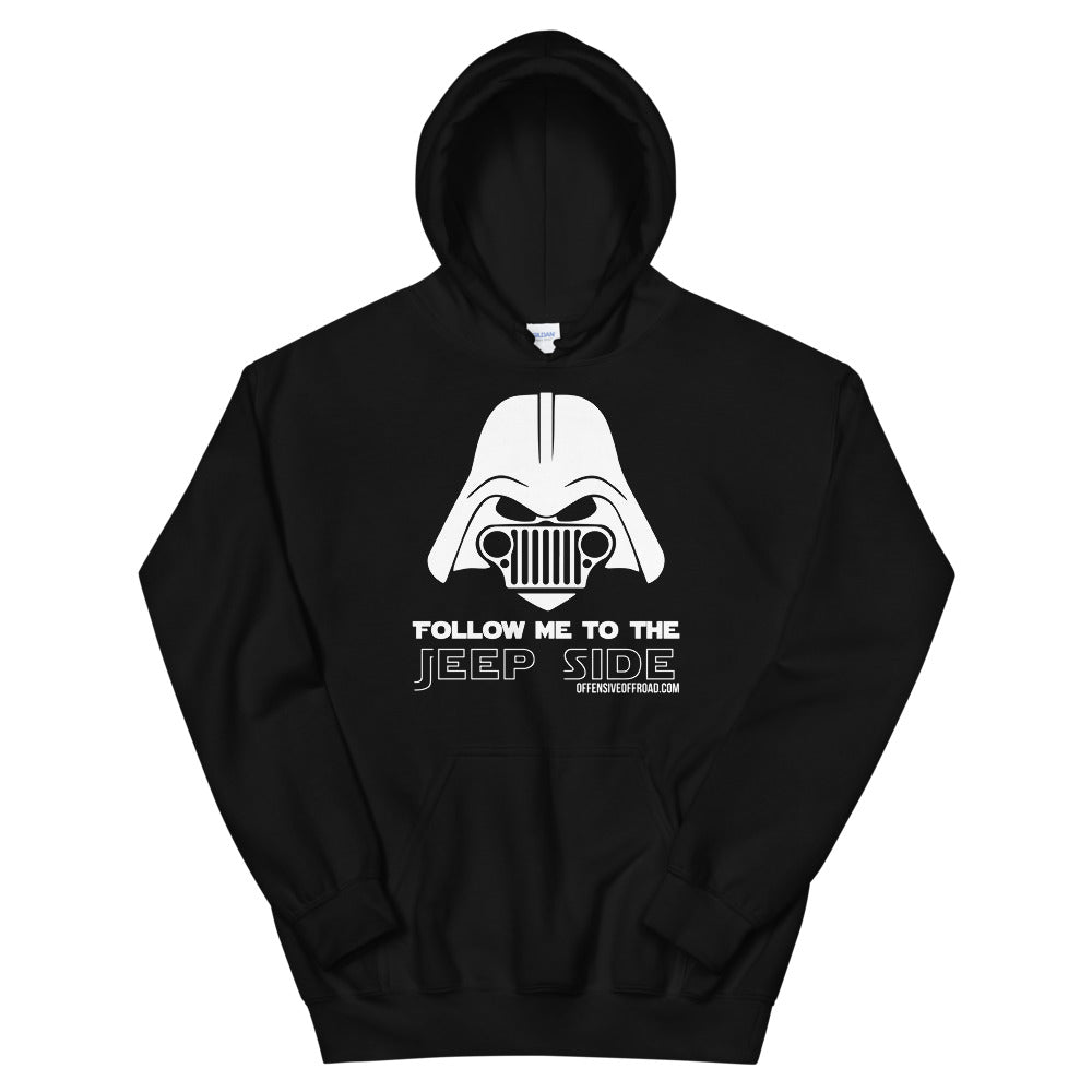 moniquetoohey Follow Me To The Jeep Side Unisex Hoodie