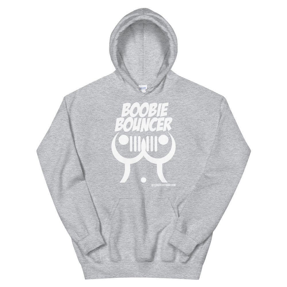 moniquetoohey Boobie Bouncer Unisex Hoodie