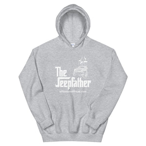 moniquetoohey  The Jeepfather Unisex Hoodie