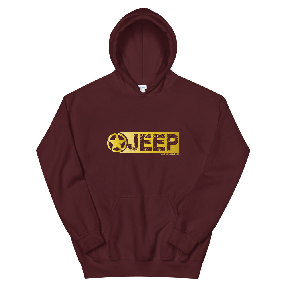 moniquetoohey Jeep Star Unisex Hoodie